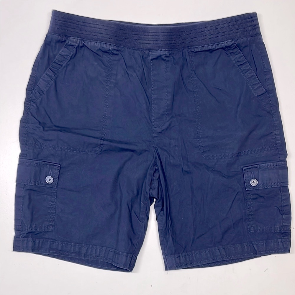 **2/$22** Chico’s Cargo shorts - size 2.5R